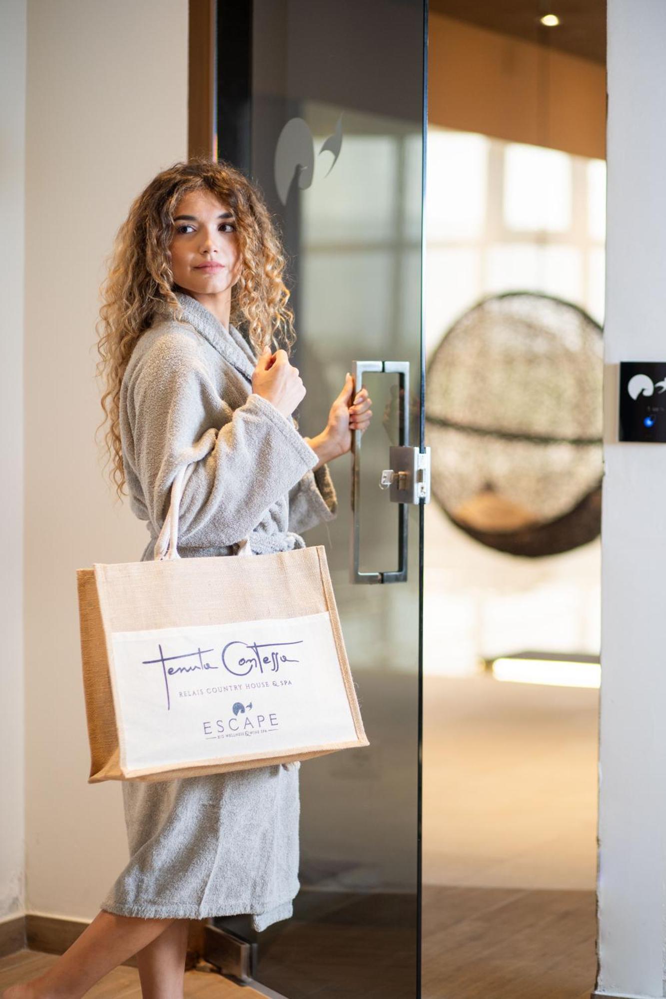 Una Hotels Tenuta Contessa Farm & Spa Cosenza Montalto Uffugo Buitenkant foto