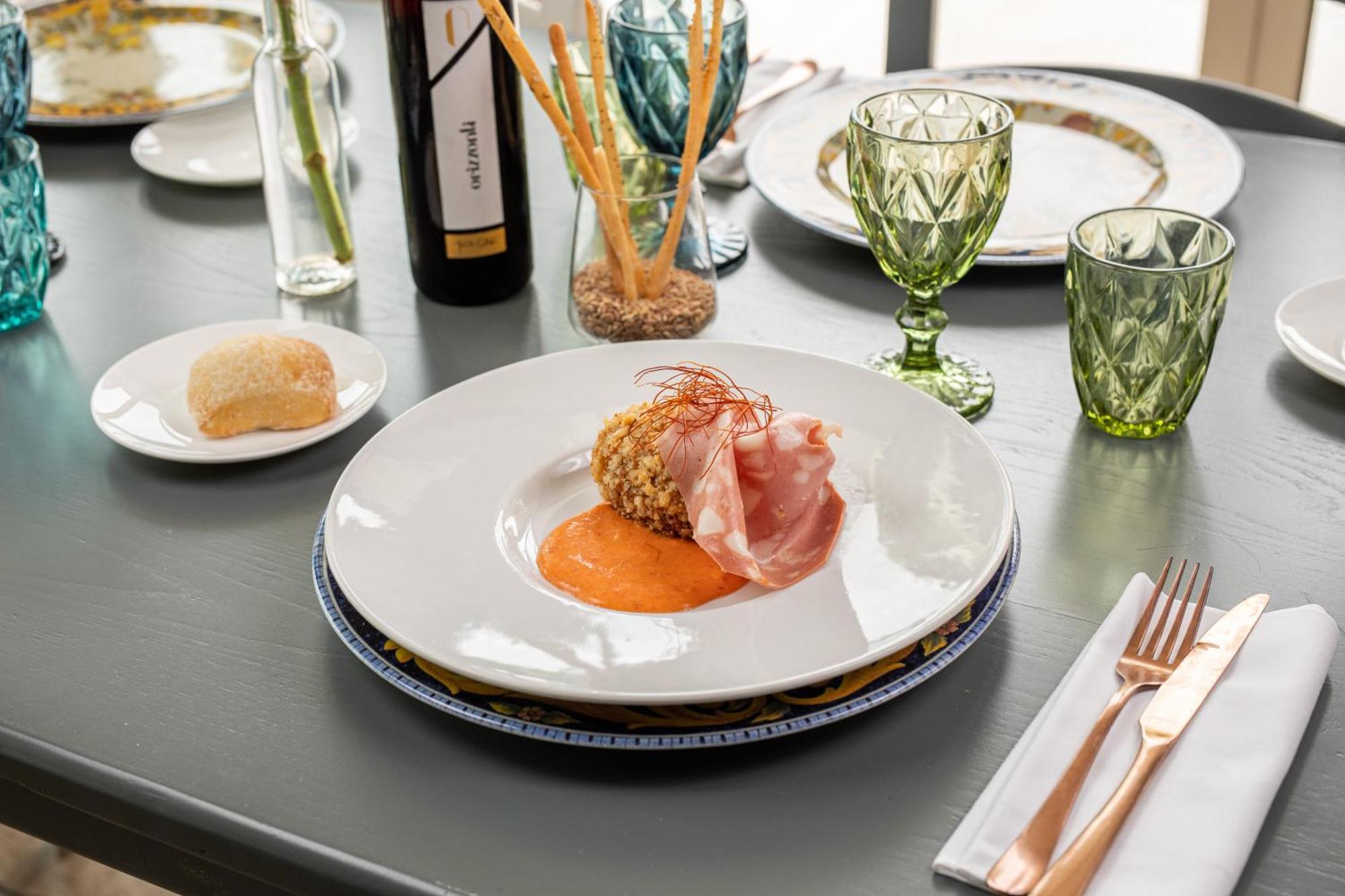 Una Hotels Tenuta Contessa Farm & Spa Cosenza Montalto Uffugo Buitenkant foto
