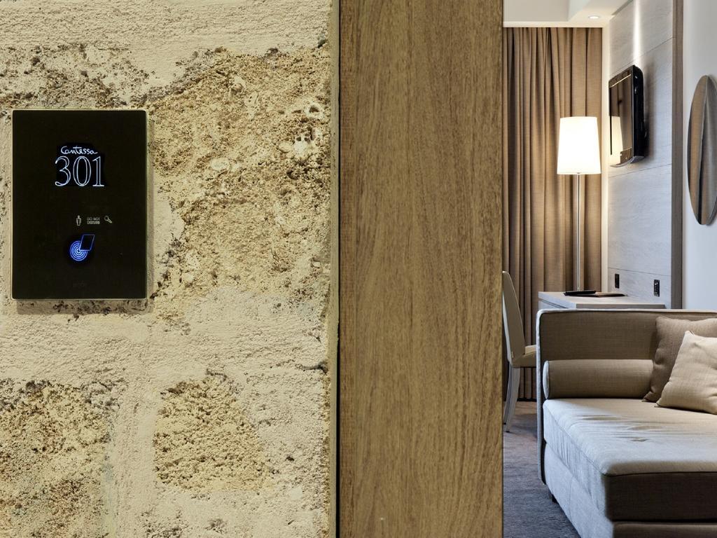 Una Hotels Tenuta Contessa Farm & Spa Cosenza Montalto Uffugo Kamer foto